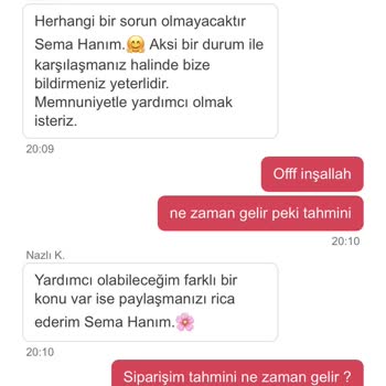 Yemek Sepeti Teslim Edilmeyen Ürün