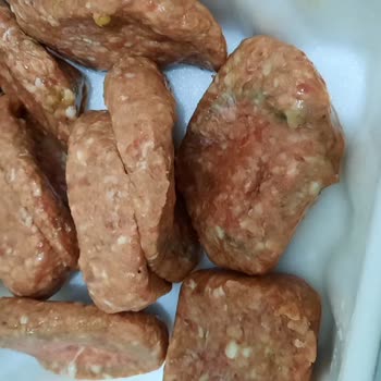 Köfteci Yusuf'tan Aldığım Köfteler Yeşillenmesi