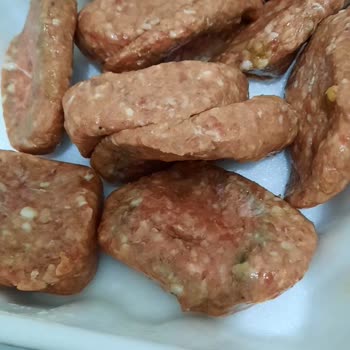 Köfteci Yusuf'tan Aldığım Köfteler Yeşillenmesi