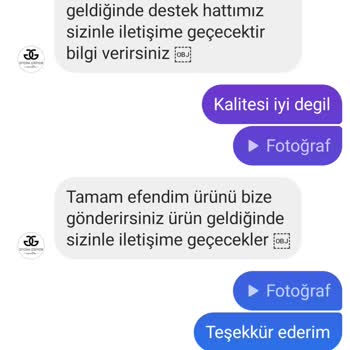 GiydimGidiyor Ürün İadesi Hakkımı Kullandırmama