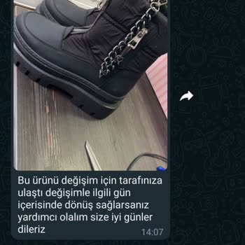 GiydimGidiyor Ürün İadesi Hakkımı Kullandırmama