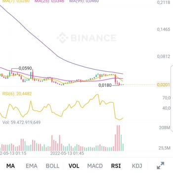 Binance TR Luna Lunc İkilisi!