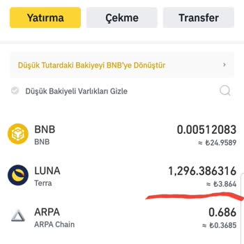 Binance TR Luna Lunc İkilisi!