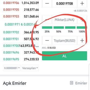 Binance TR Luna Lunc İkilisi!
