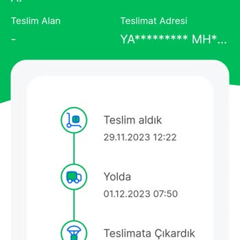 Sendeo Kargo Teslim Edilmedi