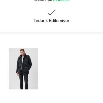 Çetinkaya Siparişimizin Tedarik Edilememesi