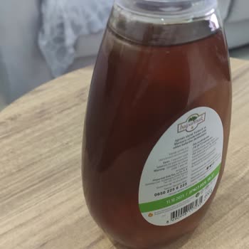 Balparmak Çıt Kapaklı Çam Balında Köpürme Sorunu