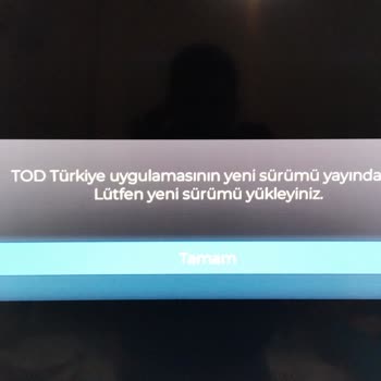 TOD Tv Axen Android TV De Tod İzleyemiyorum