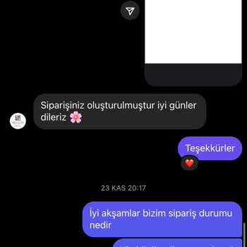 Mellon Çikolata Sipariş Alıp Parayı Alıp Geri Dönüt Olmaması