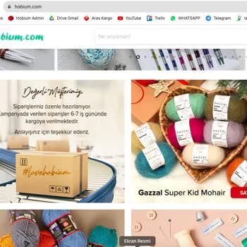 Hobium.com Sipariş Hakkında Ne Bilgi Veriliyor Ne De Kargo Geldi.