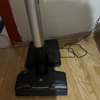 Electrolux Dikey Süpürge Pişmanlıktır