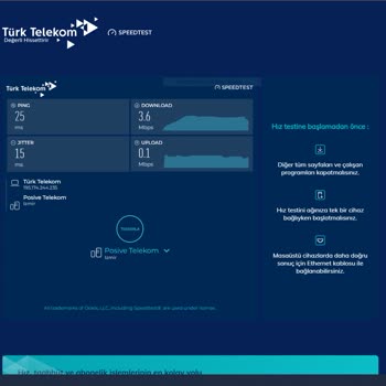 TÜRKSAT Kablo Net Bağlantı Sorunları