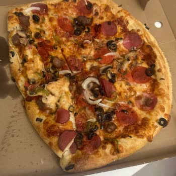 Pizza Hut Sipariş Hayal Kırıklığı