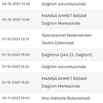 Kargomsende Kargomu Bile İsteye Getirmedi