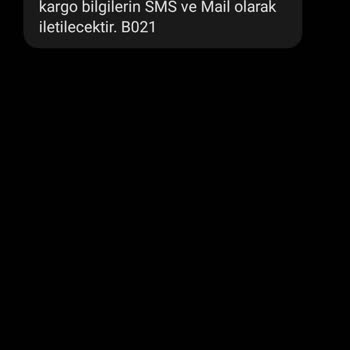 Lobbeco Siparişim Kargoya Verilmiyor