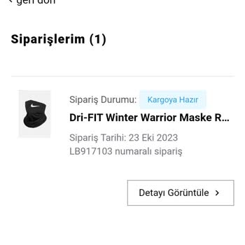 Lobbeco Siparişim Kargoya Verilmiyor