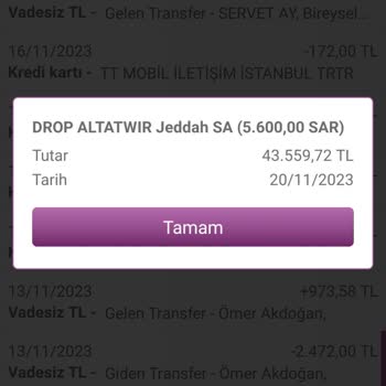 Enpara Kredi Kartımdan İzinsiz Para Çekildi