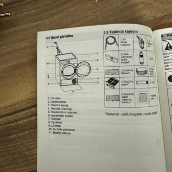 Grundig Eksik Aksesuar Şikayeti
