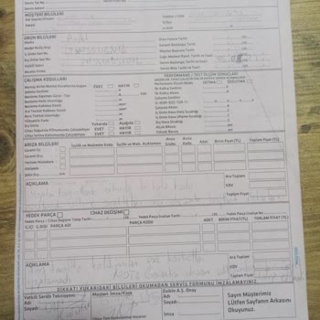 Klima Arızasından Dolayı Mağdurum Ve Hepsi Gelen Servise Ait Hatalar.