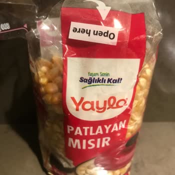 Yayla Bakliyat Yayla Marka Patlamamış Mısır