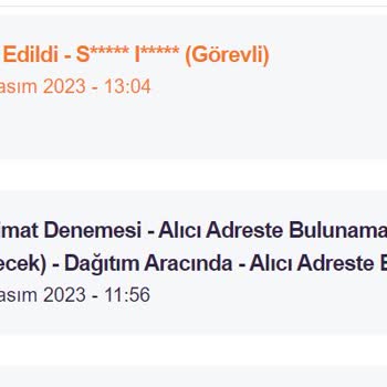 Watsons Benden Bağımsız Olan İade İşlemim