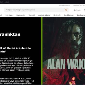 Trendyol, Alan Wake 2 Hediyesi Kampanyası