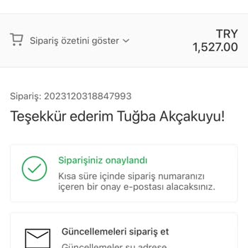 Desa Sahte Bir Sayfadan Satış Yaptı Ütün Elime Ulaşacak Mı Bilmiyorum