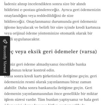 Desa Sahte Bir Sayfadan Satış Yaptı Ütün Elime Ulaşacak Mı Bilmiyorum