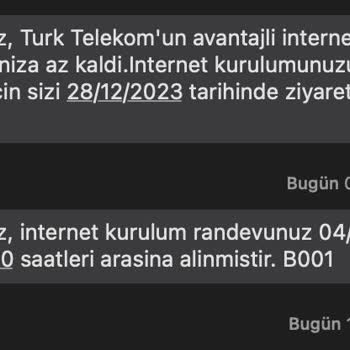 Türk Telekom Rızam Dışında Başvuru İptali