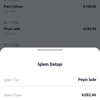 Paycell İade 4 Günden Beri Yatmadı
