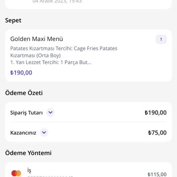 Getir Siparişin Gecikme Durumu