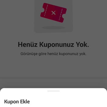 Yemeksepeti Hiçbir Kampanyadan Yararlanamıyorum