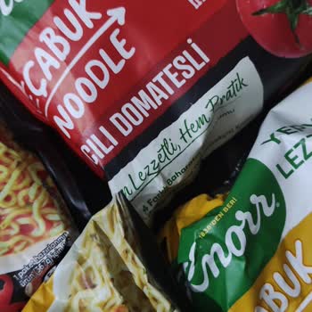 Knorr Knoor Noodle Tat Uygunsuzluğu