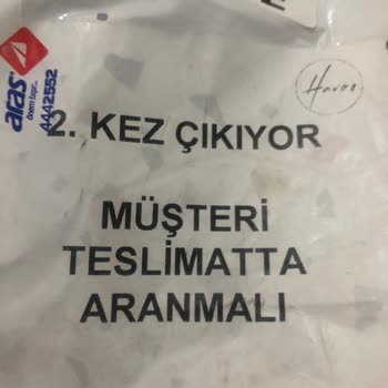 Aras Kargo Muğla Beni Küçük Düşürdü