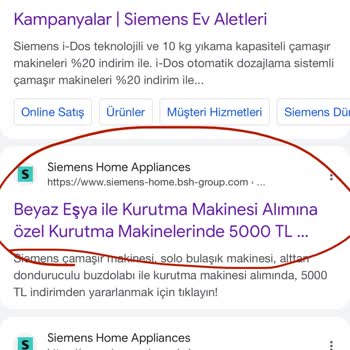 Siemens Ev Aletleri Kampanya Karmaşası Ve Mağduriyet