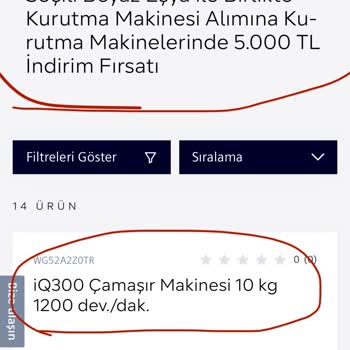 Siemens Ev Aletleri Kampanya Karmaşası Ve Mağduriyet