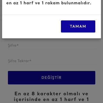 Müze Kart Şifremi Kabul Etmiyor