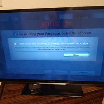 Philips Netflix TV'de Açılmıyor