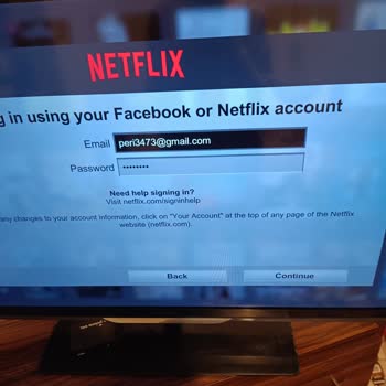 Philips Netflix TV'de Açılmıyor