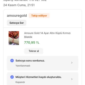 Hepsiburada Ürünün Kargo Süresinin Gecikmesi
