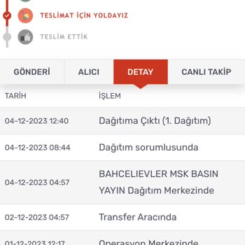 Kargomsende Kargomu Teslim Etmedi