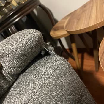 Ergül Mobilya Koltuk Takımı Yırtıldı Ve Tüylendi