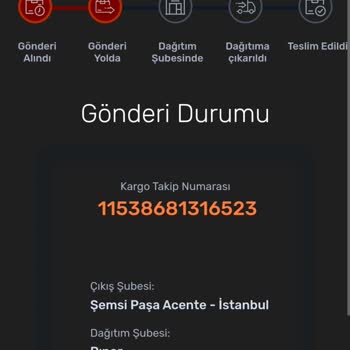 Sürat Kargo Kargomun Şubede Bekletilmesi Sorunu