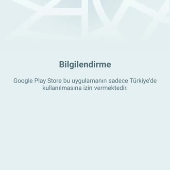 Nesine Uygulamaya Geri Yapamıyorum