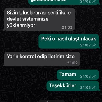 Pozitif Bilimler Akademisi Ücret Alıp Sertifika Vermiyorlar.