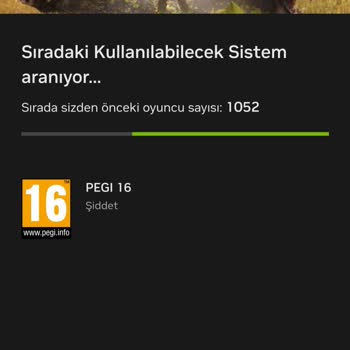 GeForce NOW powered by GAME+ Hata Kodu Veriyor