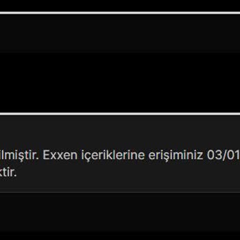 Habersiz Exxen Üyeliğini Aktif Hale Getirme