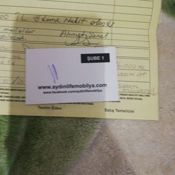 Aydın Life Mobilya Koltuk Takımının Kumaşı Kelleşmesi.