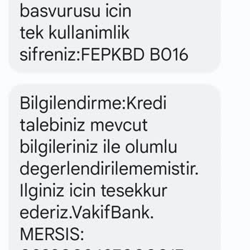 VakıfBank Kredi Kartı Kapatma Kredisi