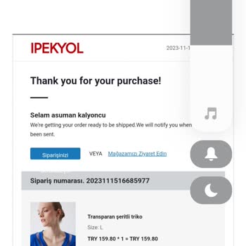 Mis İpekyol Gelmeyen Sipariş
